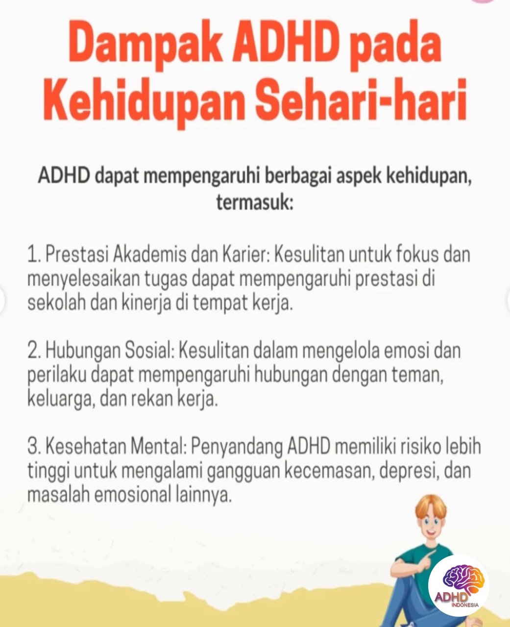 ADHD dan Hubungan Sosial Anak di Lingkungan Sekolah di Kabupaten Pohuwato