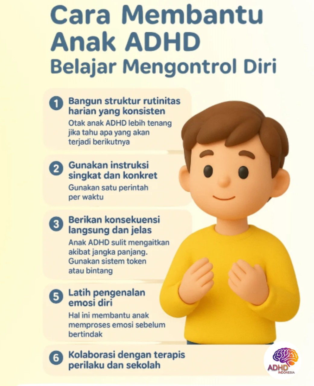 ADHD dan Regulasi Emosi Anak: Hal yang Perlu Dipahami di Kabupaten Pohuwato