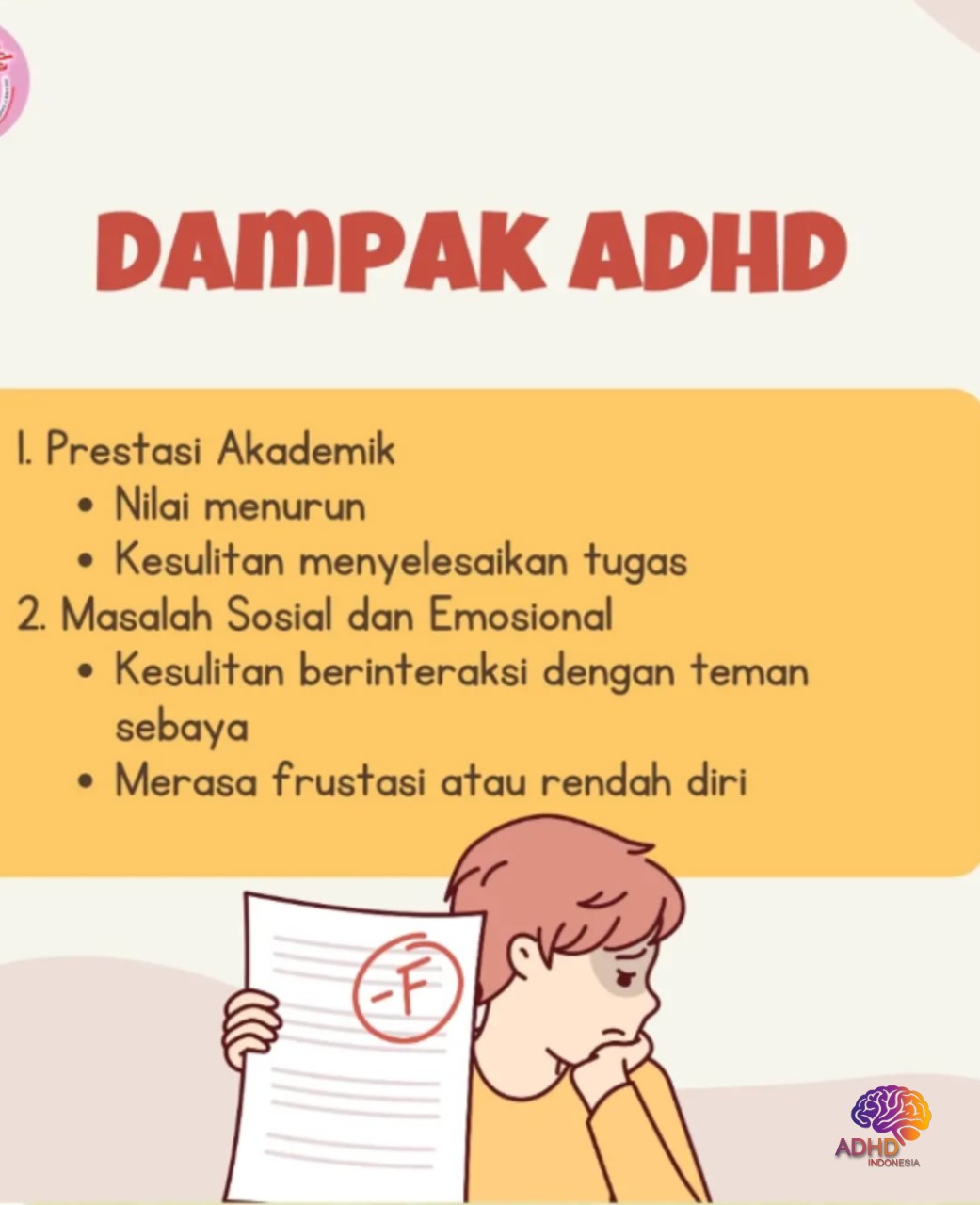 Dampak ADHD terhadap Proses Belajar Anak di Kabupaten Pohuwato