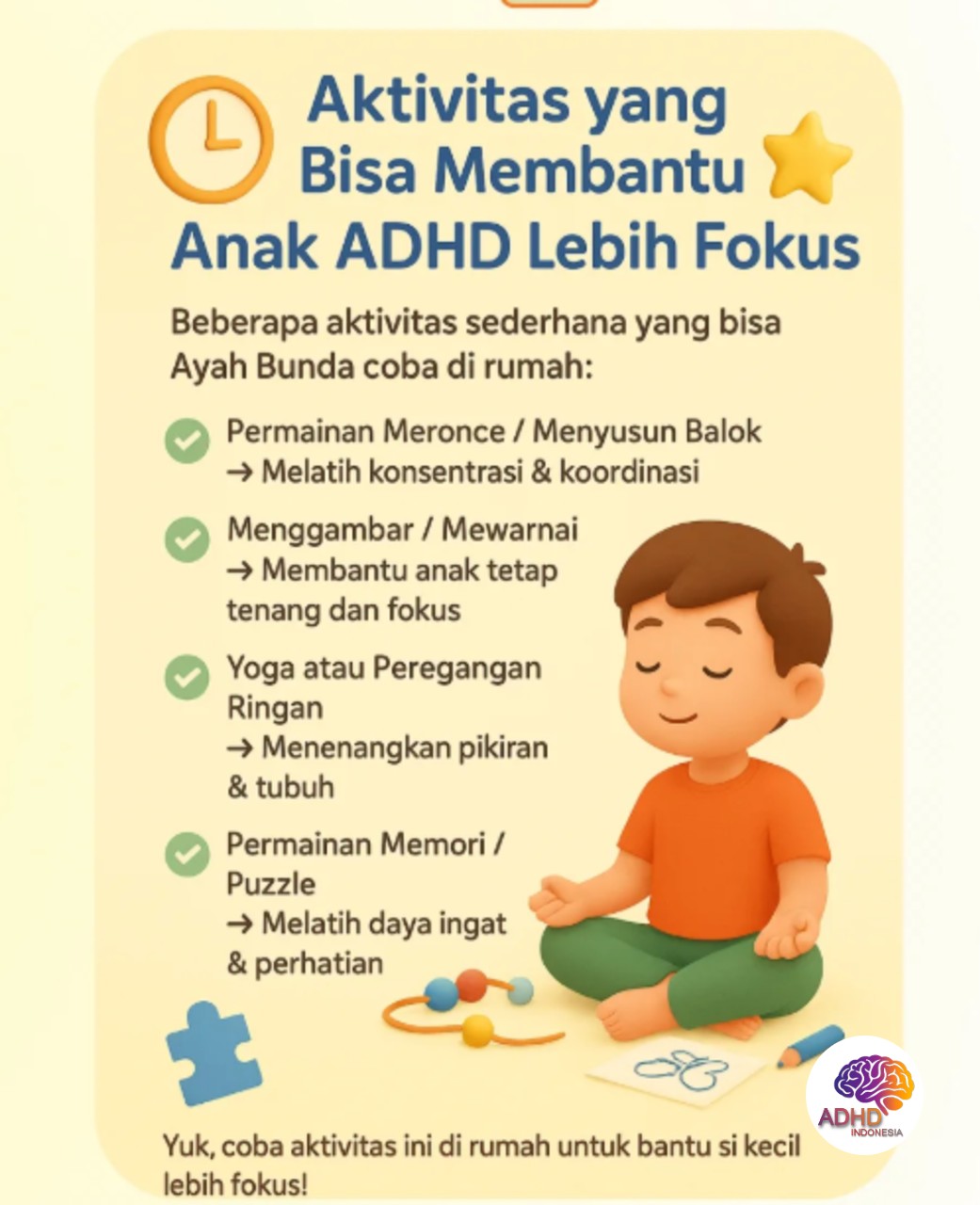 Pendekatan Edukatif yang Tepat untuk Anak ADHD di Kabupaten Pohuwato