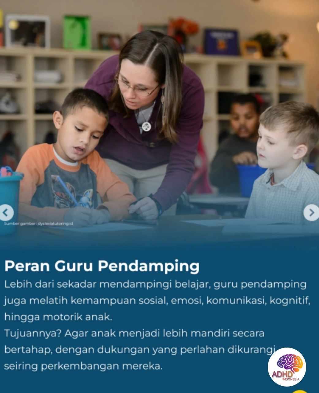 Peran Guru dan Sekolah dalam Menangani ADHD di Kabupaten Pohuwato