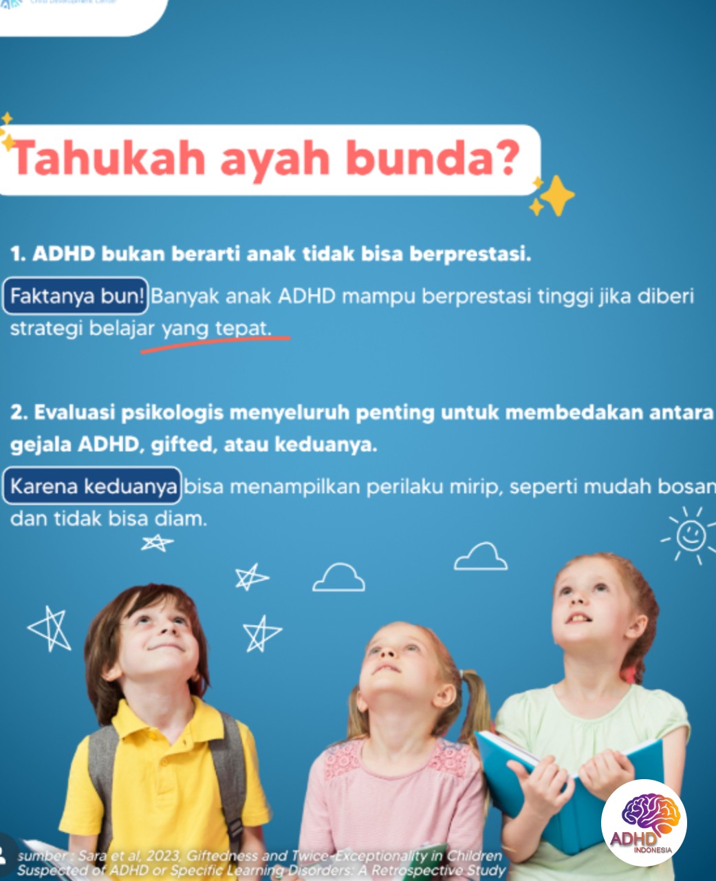 Peran Orang Tua dalam Mendampingi Anak ADHD di Kabupaten Pohuwato