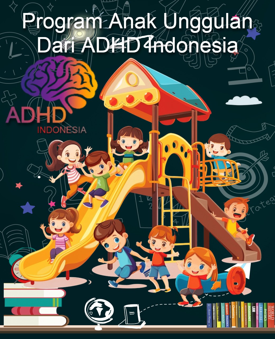profil organisasi adhd Kabupaten Pohuwato