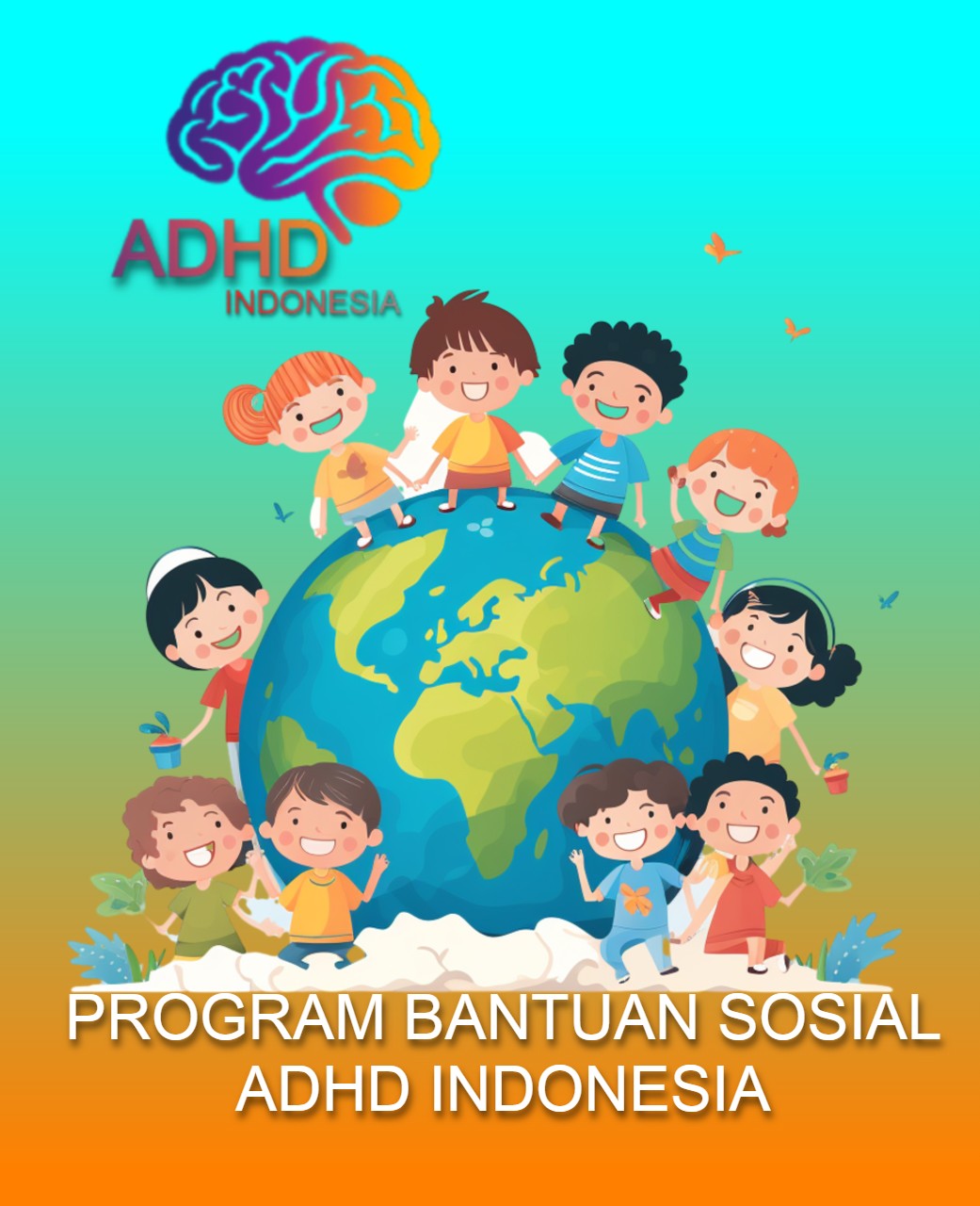 Program Bantuan Sosial ADHD Indonesia Kabupaten Pohuwato Perduli Sesama