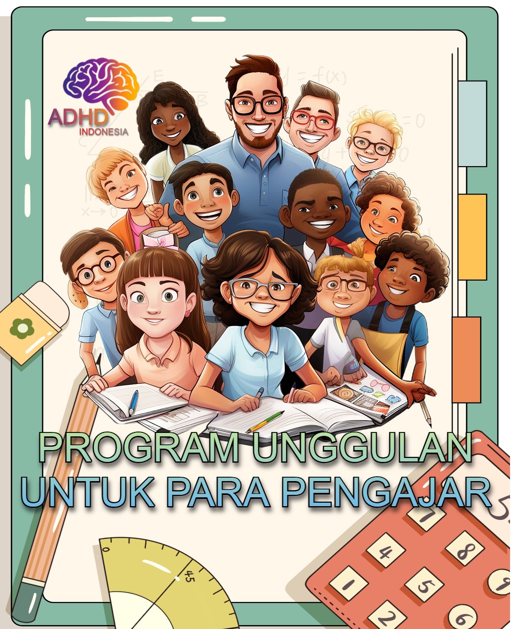 profil organisasi adhd Kabupaten Pohuwato
